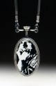 The Daily Confidential jewelry series by artist Kathleen Browne